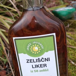 Zeliščna žganjica iz 59 zelišč-Jeger      200ml