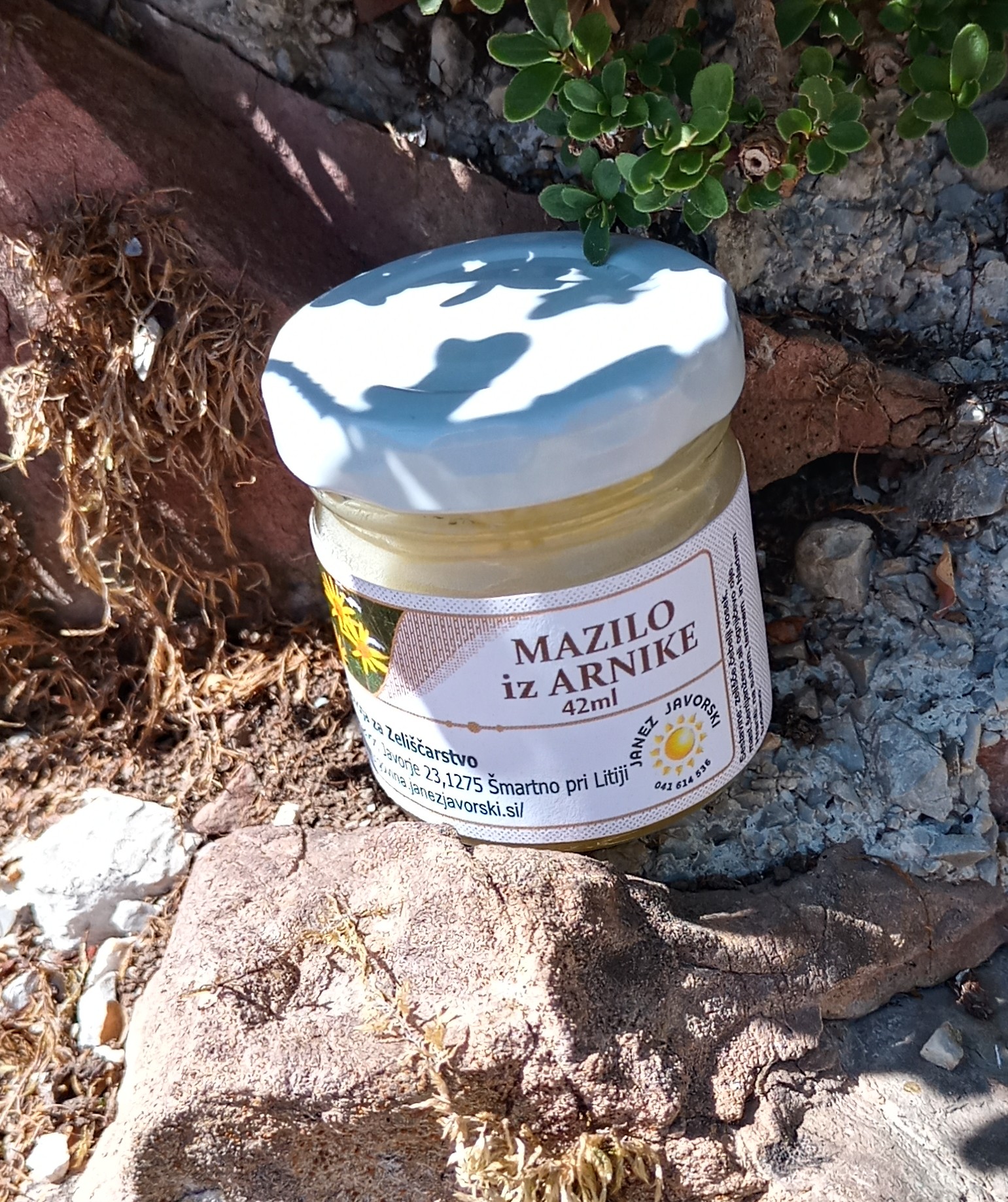 Mazilo iz arnike 42ml