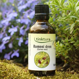 Tinktura iz drena 50ml Cornus mas