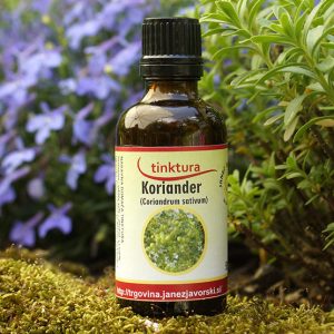 Tinktura iz koriandra 50ml