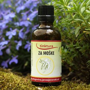 Tinktura za moške 50ml