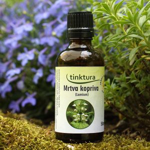 Tinktura iz mrtve koprive, bele 50ml