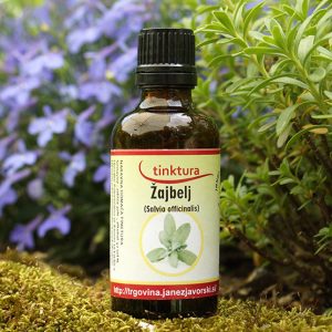 Tinktura iz žajblja 50ml