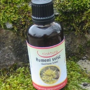  TINKTURA IZ ENCIJANA, SVIŠČA, KOŠUTNIKA (GENTIANA LUTEA)